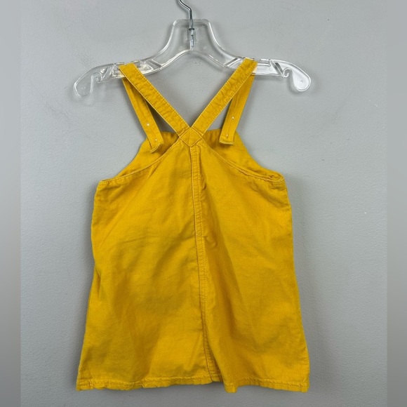 Mustard Yellow Corduroy Kitty Jumper Sz 18M - Picture 5 of 7